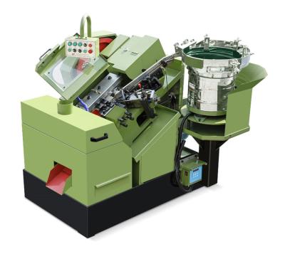 China Manufacturering High Performance Vibration Plate Screw Blanking And Thread Rolling Mill Gearbox Shaped Threading Machine For Sale for sale