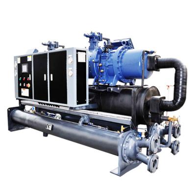 China Industrial Refrigeration Manufacturing Price Hanbell Compressor Water Chiller Ventilation Machine for sale