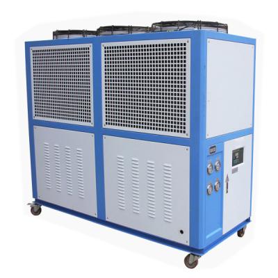 China Solutions Factory Price Industrial Cooling System 20ton 72kw Industrial Air Cooled Chiller en venta