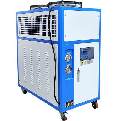 Китай Industrial Cooling Solutions 6hp Industrial Air Cooled Chiller продается