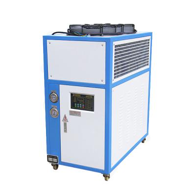 Китай Industrial cooling solutions 5 ton dry cleaning machine water cooler cold water leather machine for punching machine продается