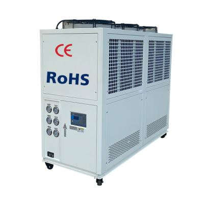 China Industrial Refrigeration Low Temperature Water Chiller System en venta