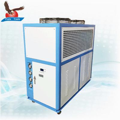 China Industrial Cooling 10hp Air Cooled Water Chiller Price Industrial Air Conditioner Refrigerator for sale