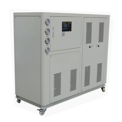 China Industrial Refrigeration 40HP Industrial Water Cooled Chiller With Sanyo Or Copeland Compressor for sale