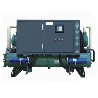 China Wholesale Factory Price Industrial Water Screw Cooling Industrial Chiller With HANBELL Compressor for sale