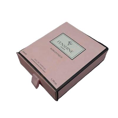 China Recycled Materials Custom Printing Luxury Paper Perfume Gift Packaging Box for sale