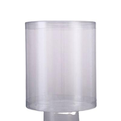 China Disposable Clear Plastic Chocolate Cylinder Packaging for sale