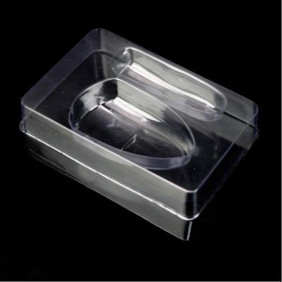 China Recyclable Custom Plastic PET Vacuum Formed Tray With Printed Box For Cosmetics Tools Packaging , Plastic Vacuum Forming Inner Trays for sale