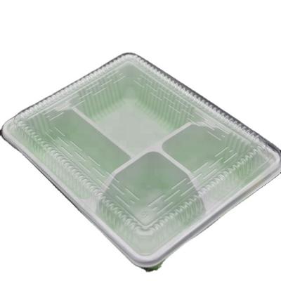 China Durable And Beautiful Disposable Oven And Microwave PP Food Safe Plastic Container for sale