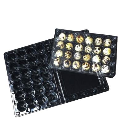 China Lock By Buttons Cheap Quail Egg Package For 24 Egg Makers for sale