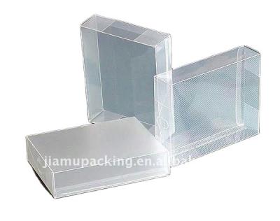 China Disposable clear plastic box for underwear packaging for sale