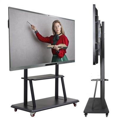 China Indoor Custom Multi Display Classroom Touch Screen Smart Touch Screen Finger Digital Electronic Whiteboard Interactive Signage for sale