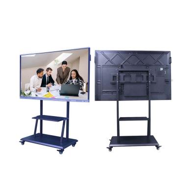 China Factory Supply 65 Touch 75Inch Indoor Direct Screen 4k HD LCD Display Interactive Smart Whiteboard For Classroom Teaching for sale