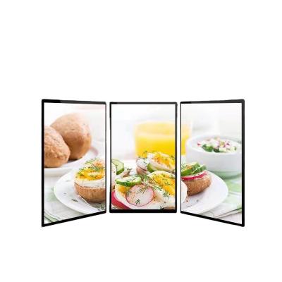 China 43inch Custom Indoor Wall Mounted Indoor Retail Hanging 4k LCD TV Wall and Video Display Advertising Digital Signage for sale