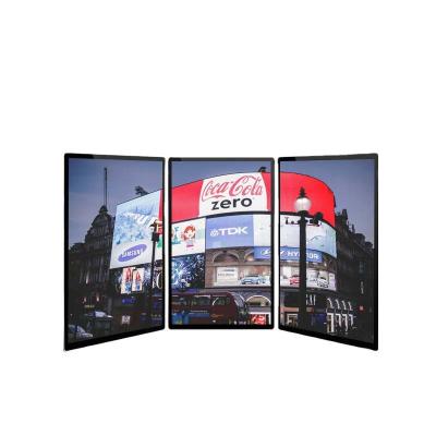 China Indoor ODM 32 Inch Elevator Hanging Android OS LCD Panel Screen Advertising VCR Digital Signage and Display for sale