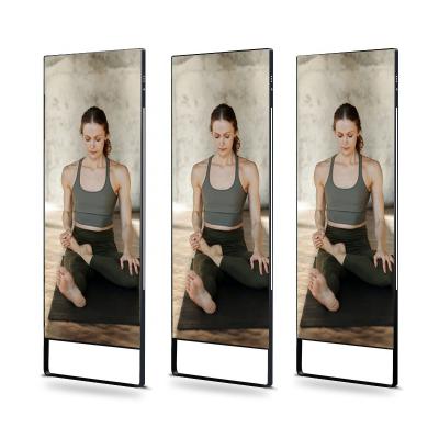 China ODM Home Digital Fitness Mirror Exercise Fitness Workout 32 Inch 32 Inch Android Touch LCD Screen Magic Mirror for sale