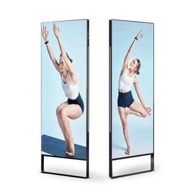 China ODM Gym ODM LCD Display 43inch Screen Gym Android Wifi Advertising Smart Interactive Display Fitness Workout Workout for sale