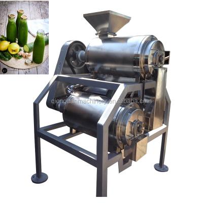 China Snack Plant Kiwi Pulper Dragon Fruit Pulper Vegetable Pulp Making Machine Fruit Vegetable Juicer Machine for sale