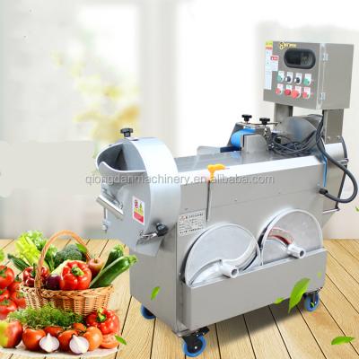 China New multifunctional snack factory fruit chipping machine fruit vegetable cutting machine vegetable cutter for sale