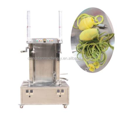 China Best Snacks Factory Price Commercial Papaya Peeler Machine Pumpkin Peeling Machine Cantaloupe Skin Peeling for sale