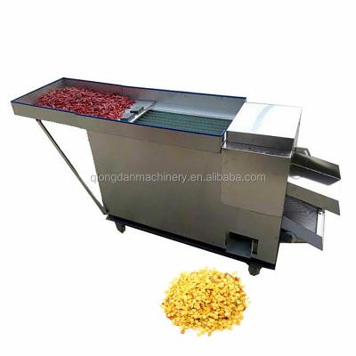 China Dry Chili Cutter Machine Chilli Seed Snack Machine Dried Solvent Plant Chili Peppers Seed Separate Machine for sale