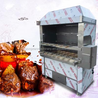 China food & Beverage Factory Meat Grilling Machine Grilled Rabbit Meat Machine Doner Kebab Roast Chicken Making Grill Machine for sale