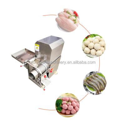 China Hot Sale Hotels Fish Flesh Bone Separating Machine Bone Shrimp Shell Removing Fish Fillet Surimi Extracting Machine Price for sale