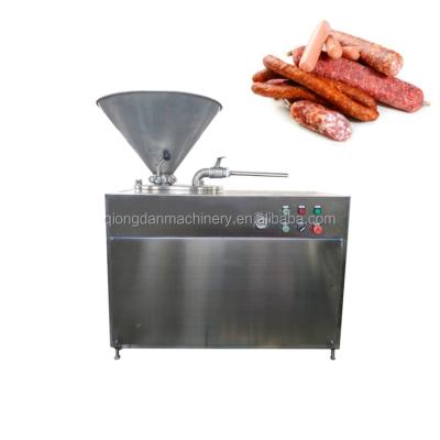 China Meat Processing Plants CE Approval Automatic Sausage Filling Making Sausage Stuffer Machine for sale