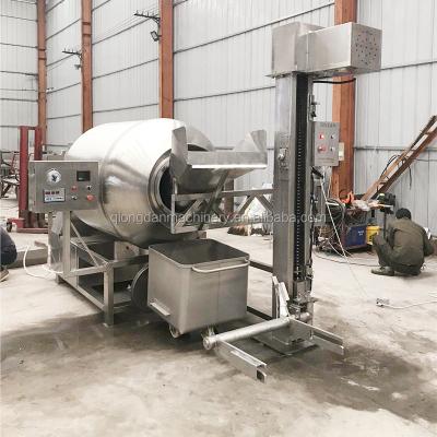 China Vegetable Processing Plant Good Quality Chicken Wings Seasoning Vacuum Meat Tumbler Vacuum Food And Seasoning Machine for sale