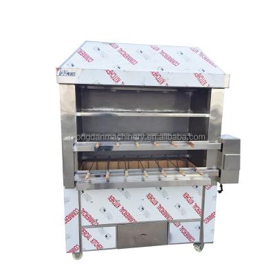 China Adjustable Size Grill Machine Stainless Steel BBQ Charcoal Machine Brazilian Charcoal BBQ Grills for sale