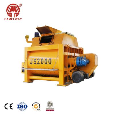 China JS Binding Twin Shaft Concrete Mixer Machine Construction Price for sale