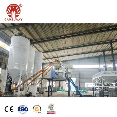 China Construction Projects HZS50 Concrete Mixing Power Plant Machine Concrete Batching Plant for sale