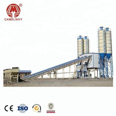 China Building Projects 25m3 to ISO 180m3 CE Certificated Camelway China Concrete Batching Plant for sale