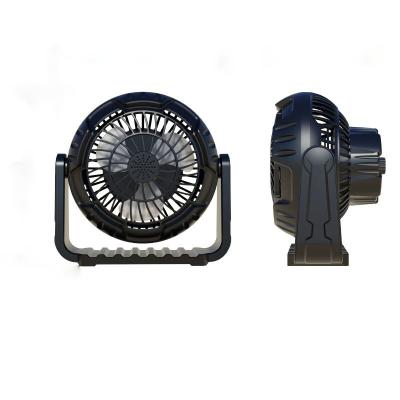 China Camping fan with summer light products portable led camping fan lamp 5 inch outdoor camping rise fan led air cooling light and ceiling fan for sale