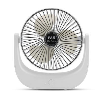 China Hot Selling USB Rechargeable Fan Mini Air Conditioner Fan USB Mini Electric Fan Handheld USB Table Fan Charging 100% Safety for sale