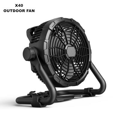 China Outdoor Portable Hotel Fan Power Transformer Fan Usb Rechargeable for sale