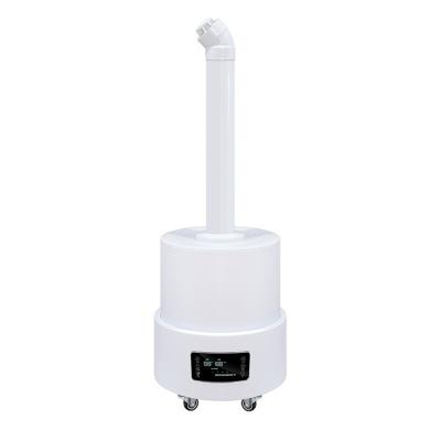 China Commercial Industrial Ultrasonic Disinfection Fogger 316ss Humidifier Makert Vegetable Fruit Regenerating Atomizer 4nuclear for sale