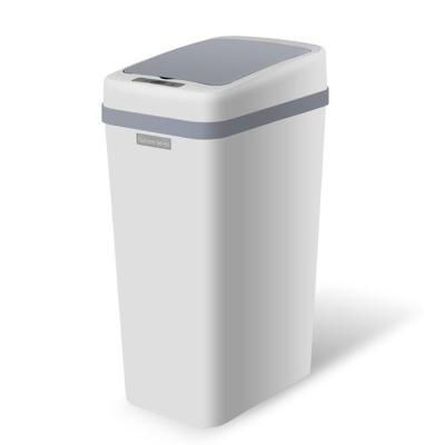 China High Quality Customized Large Capacity Kitchen Smart Home Sensor Rectangular Electric Trash Bin for sale