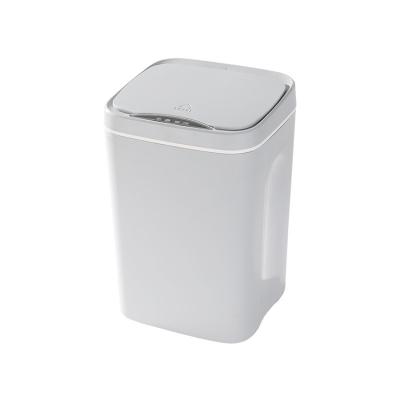 China Touchless Sensor Rubbish Trash Bin Motion Kitchen Induction Trash Can Viable Automatic Smart Infrared Trash Cans For Home Bedroom for sale