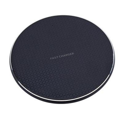 China Ultrathin Convenient Full Network Mobile Phone Wireless Charger qi10w Fast Wireless Charger Lowest Price Wireless Charger for sale