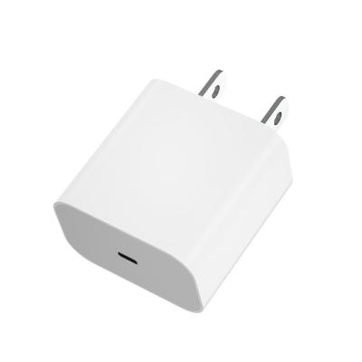 China Wholesale Power Home Adapter Mobile Phone Charger Mobile Phone USB Fast Type C 18W PD 20W Charger For Iphone for sale