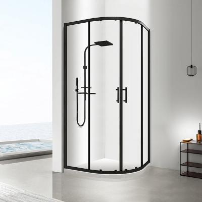 China Glass Hardware Modern Arch Shower Door Shower Door Frame Sliding Shower Door for sale