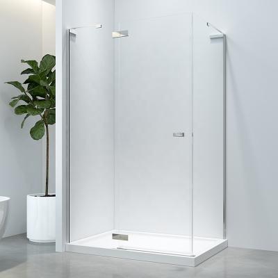 China Modern European Square Folding Shower Room Enclosure for sale