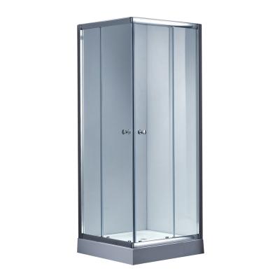 China Poland Modern Cheap Aluminum Frame Bath Shower Enclosure for sale