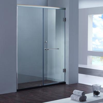 China Modern Prefab Bathroom Unit JL712 Shower Door for sale