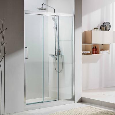 China JP3301 Health Modern Three Doors Exterior Luxury Single Door Shower Enclosure for sale