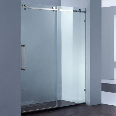 China Modern 36 inch bathroom shower glass door from china supplier for sale