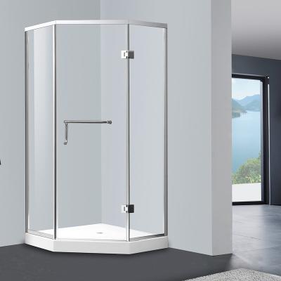 China Diamond Shape Modern Cheap Shower Enclosure for sale