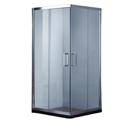 China sustainable & 2 Attractive Sliding Shower Room Divider, China Shower Cube, Single Square Shower Stall for sale