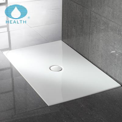 China Quality Modern Rectangle Acrylic Shower Basin PB001 for sale